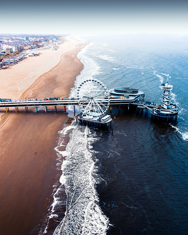 image of boardwalk along beach